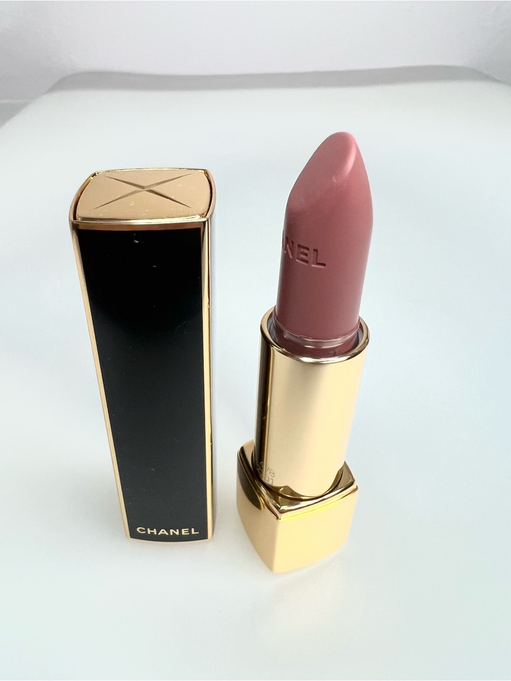 Chanel Rouge Allure Velvet Luminous Matte Lipstick #478 “RENCONTRE”